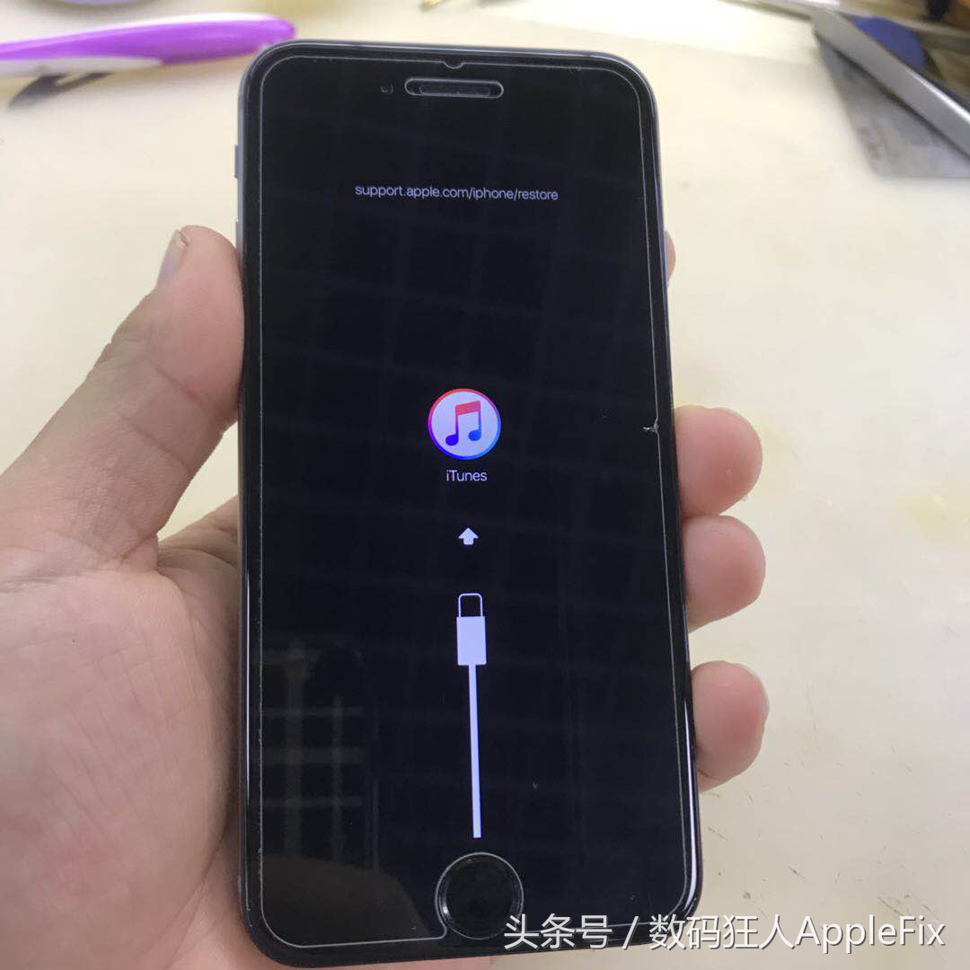 iphone6主板cpu修复,iphone6数据线模式