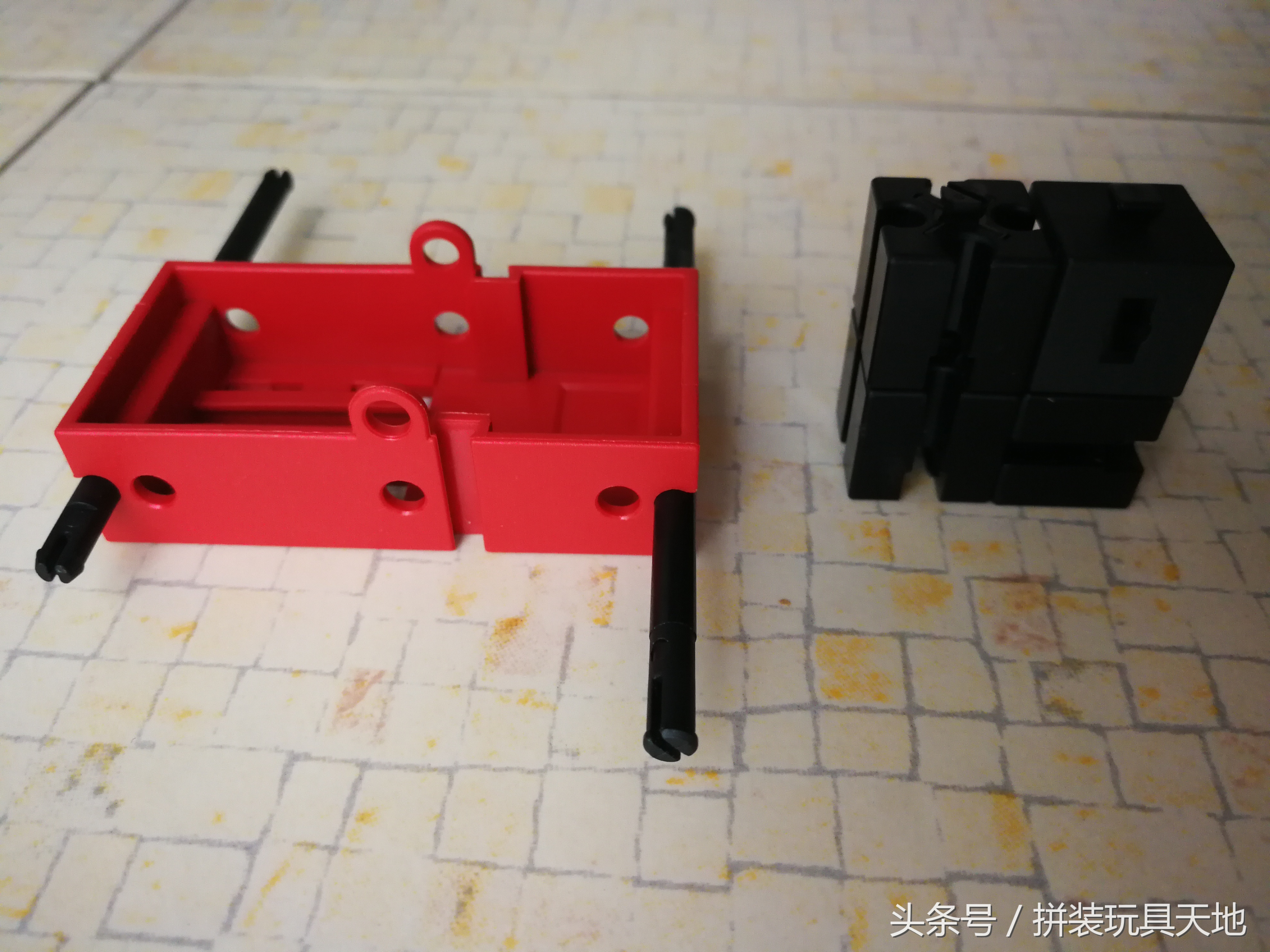 慧鱼创意组合模型教程,慧鱼简单模型