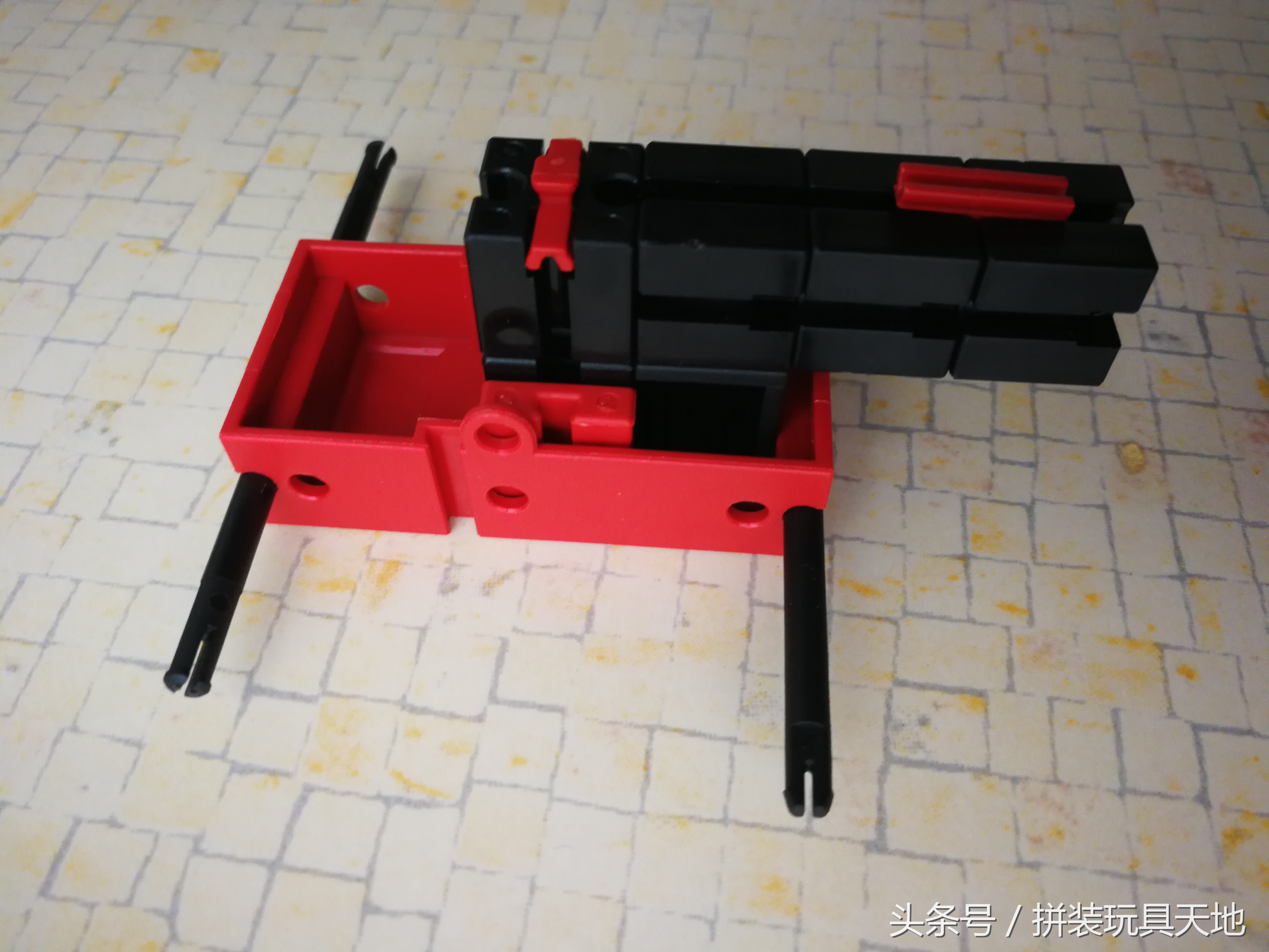 慧鱼创意组合模型教程,慧鱼简单模型