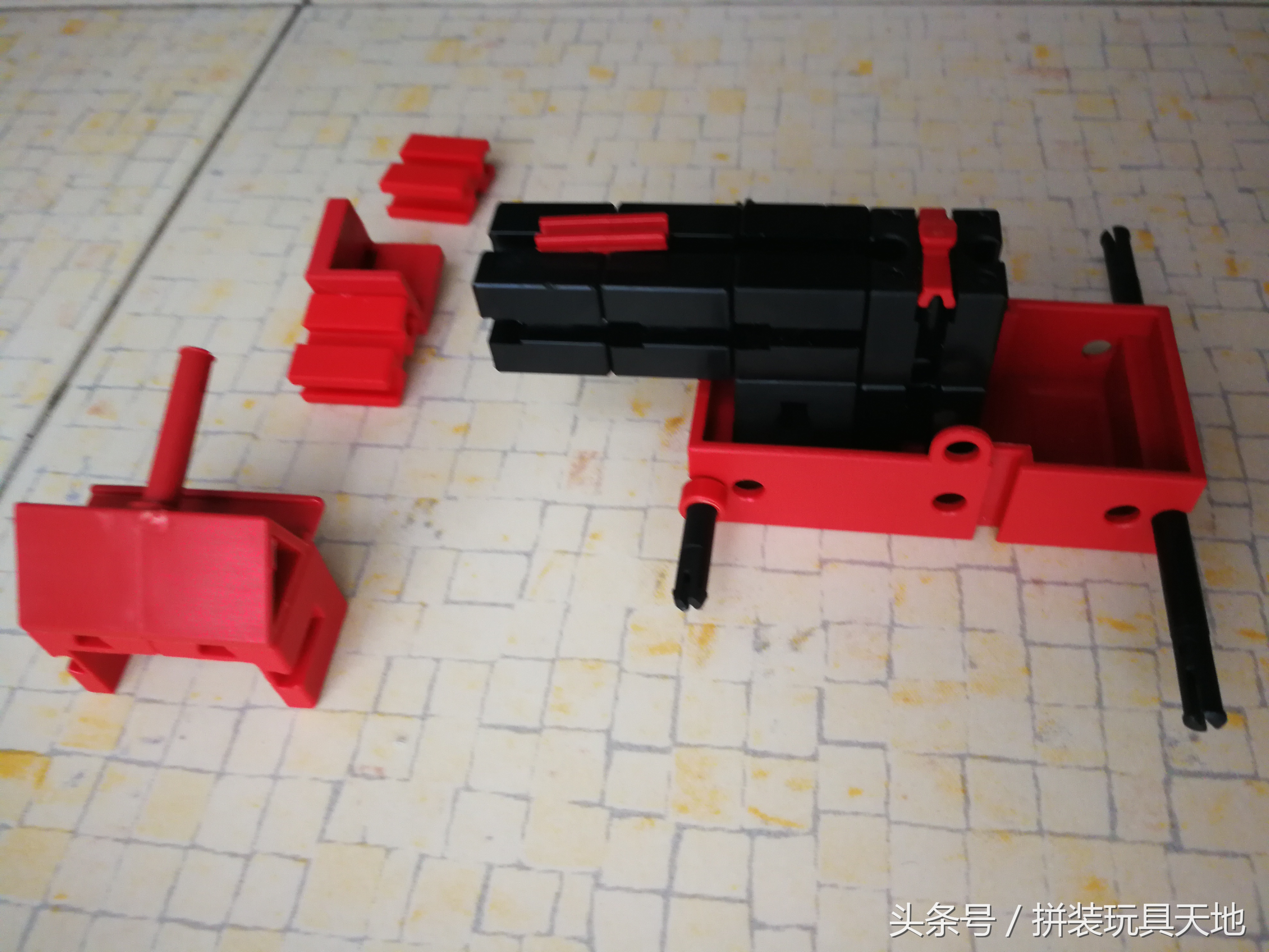 慧鱼创意组合模型教程,慧鱼简单模型