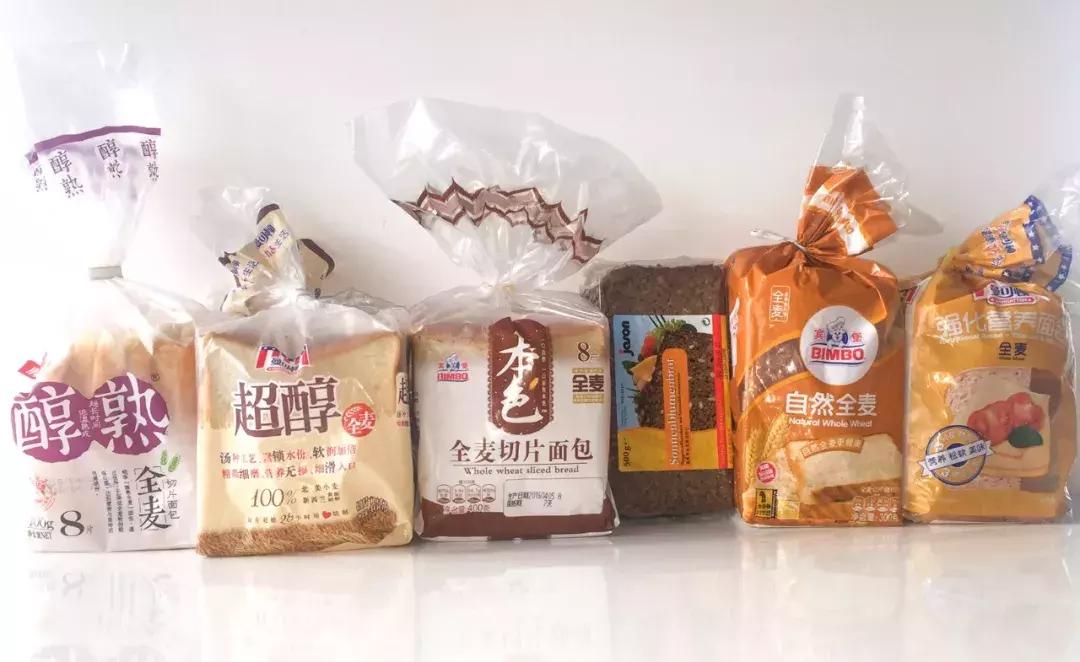 杂粮面包全麦面包测评,全麦面包测评热量最低