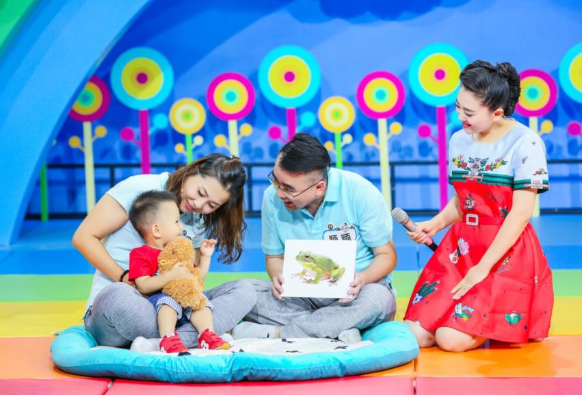 我是美吉姆宝宝，我在央视《七巧板》！