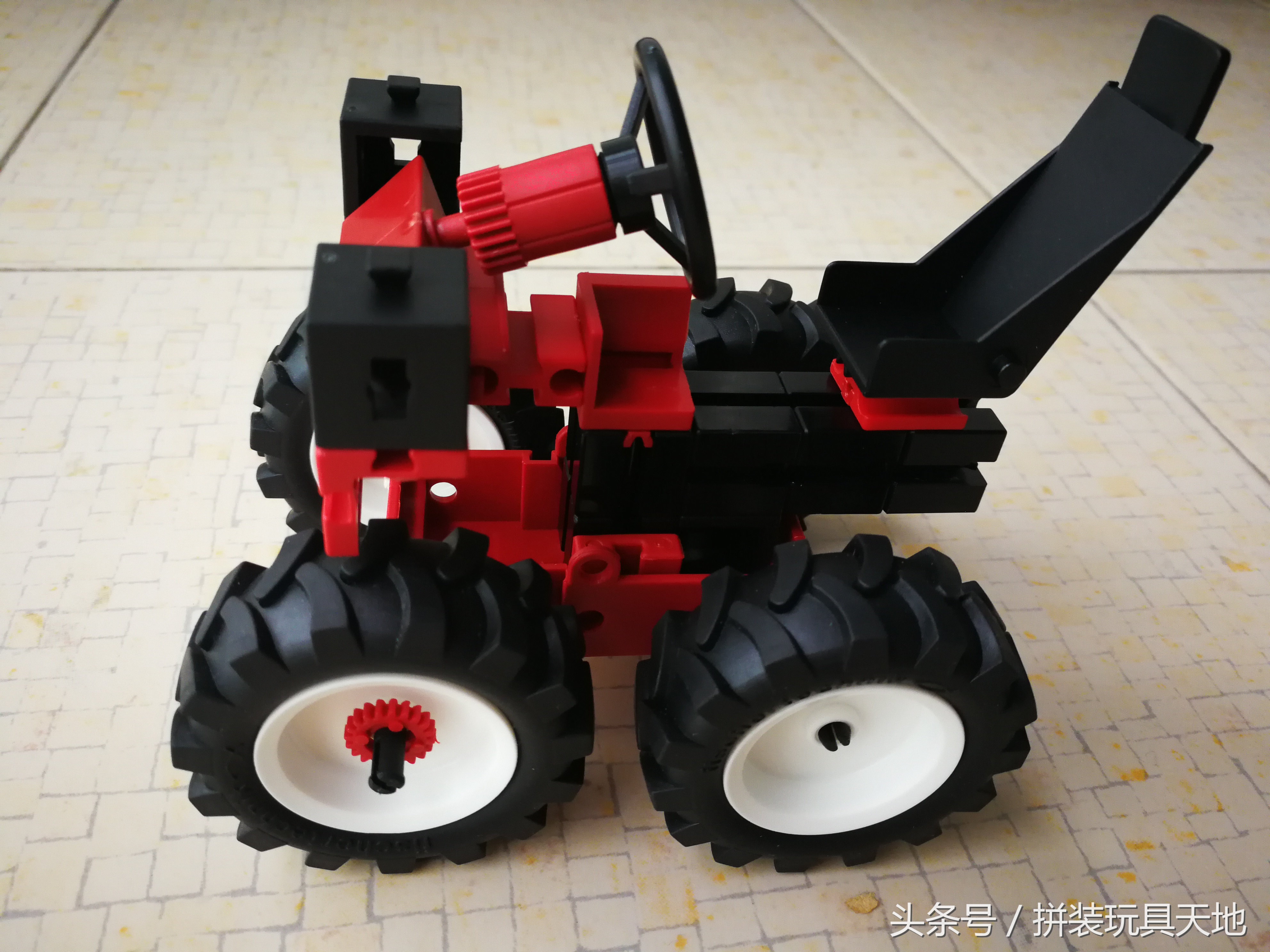 慧鱼创意组合模型教程,慧鱼简单模型