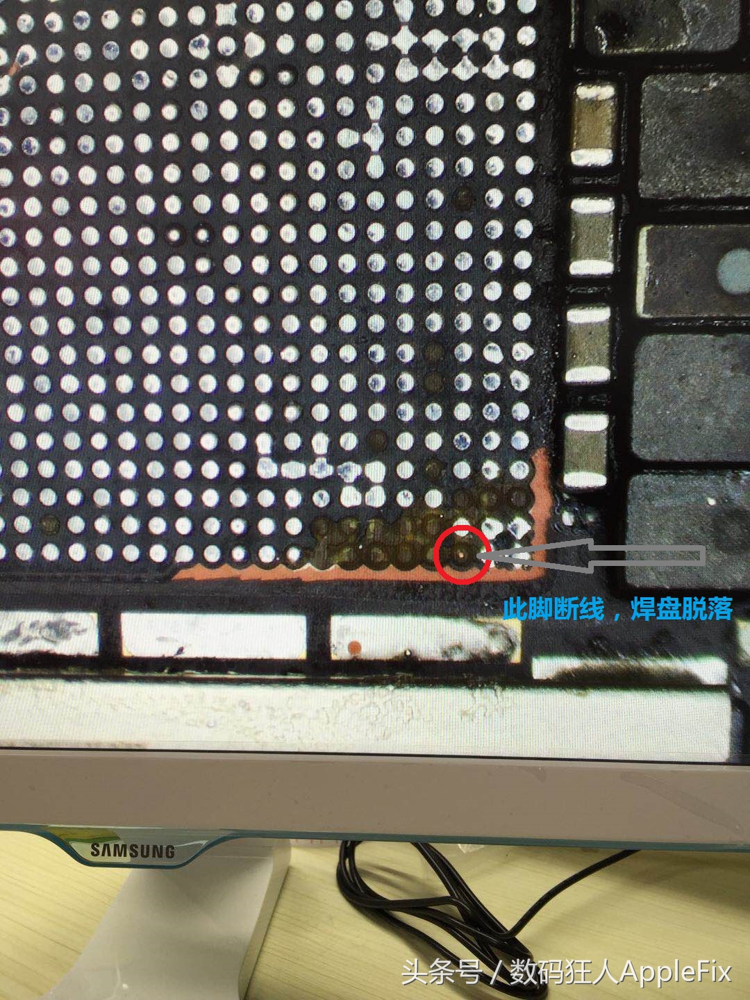 iphone6主板cpu修复,iphone6数据线模式