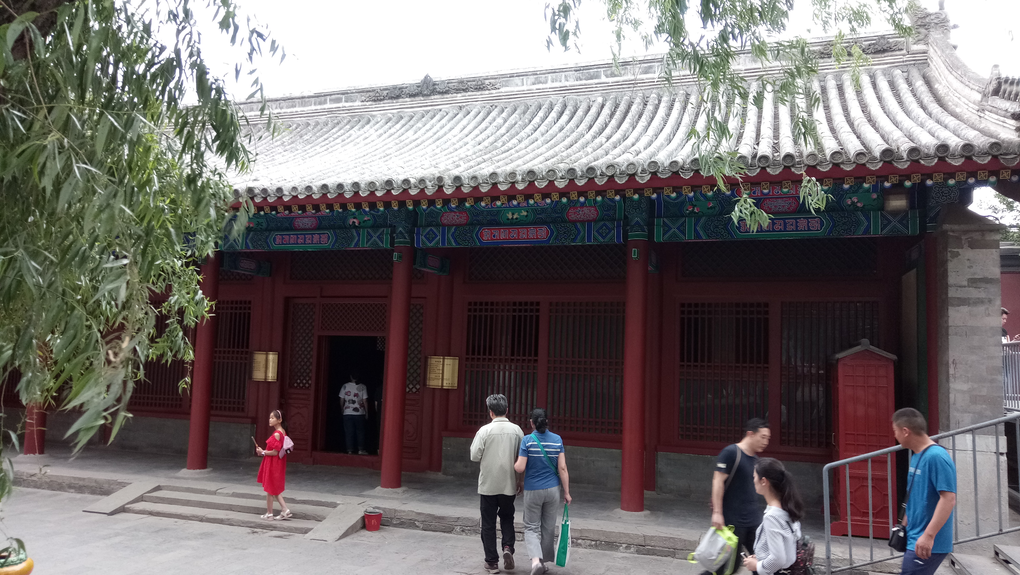 北京故宫雍和宫旅游攻略,北京雍和宫值得参观吗