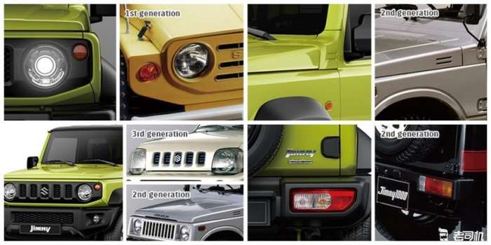 全新吉姆尼正式发布方盒子造型堪比奔驰G级仅10多万性能没得说