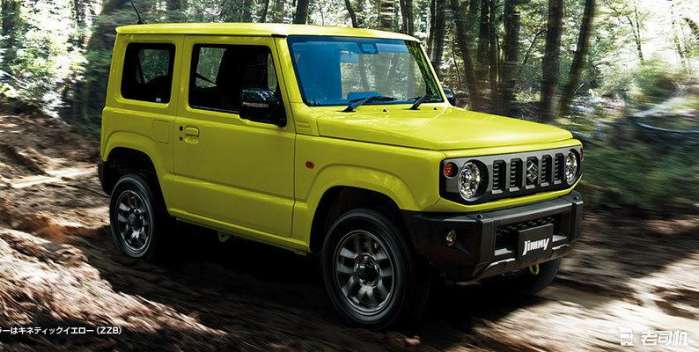 全新吉姆尼正式发布方盒子造型堪比奔驰G级仅10多万性能没得说