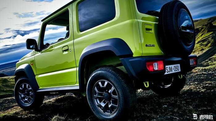 全新吉姆尼正式发布方盒子造型堪比奔驰G级仅10多万性能没得说