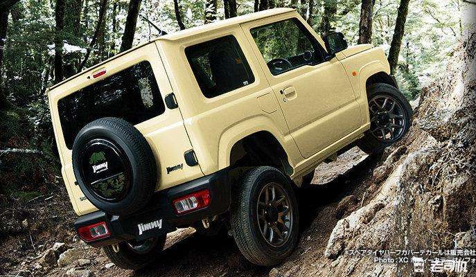 全新吉姆尼正式发布方盒子造型堪比奔驰G级仅10多万性能没得说