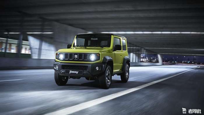 全新吉姆尼正式发布方盒子造型堪比奔驰G级仅10多万性能没得说
