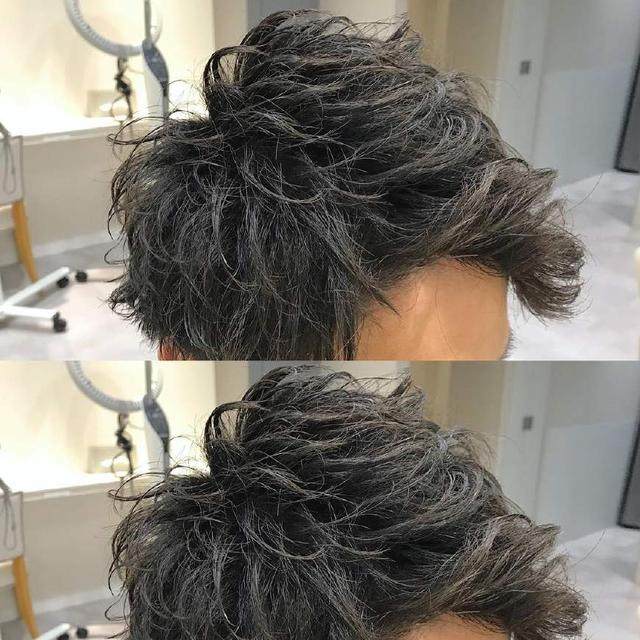 型男最潮流发型,最近流行型男发型