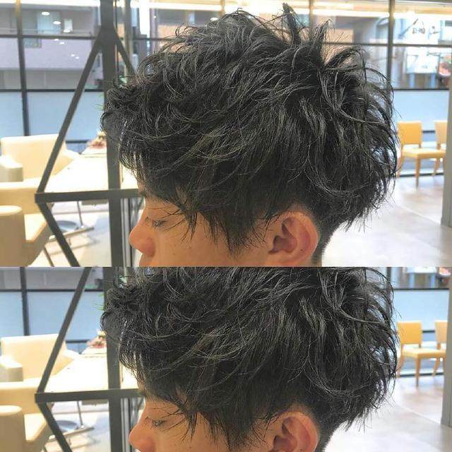 型男最潮流发型,最近流行型男发型