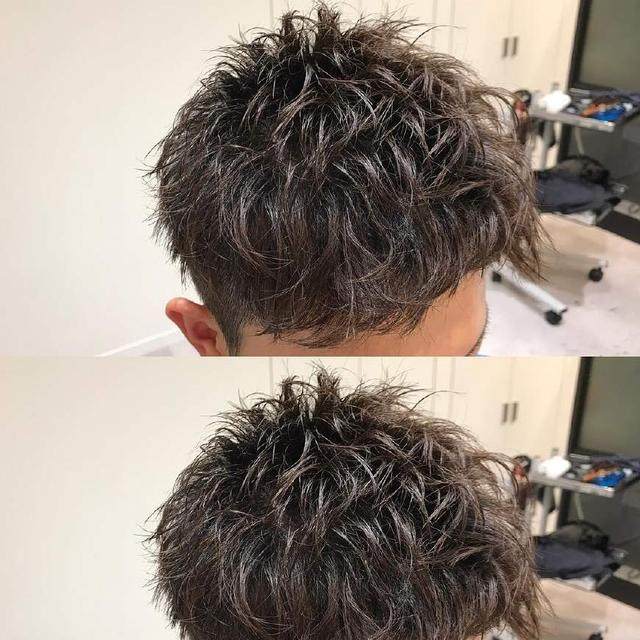 型男最潮流发型,最近流行型男发型