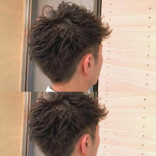 型男最潮流发型,最近流行型男发型