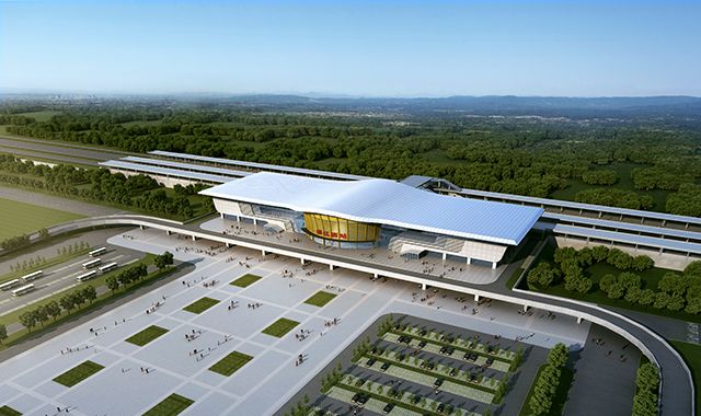 江湛高铁粤西站,江湛高铁粤西