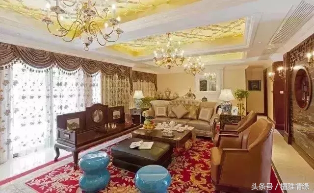 红木家具与现代风格搭配,红木家具与欧式风格混搭