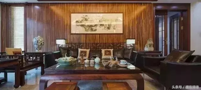 红木家具与现代风格搭配,红木家具与欧式风格混搭