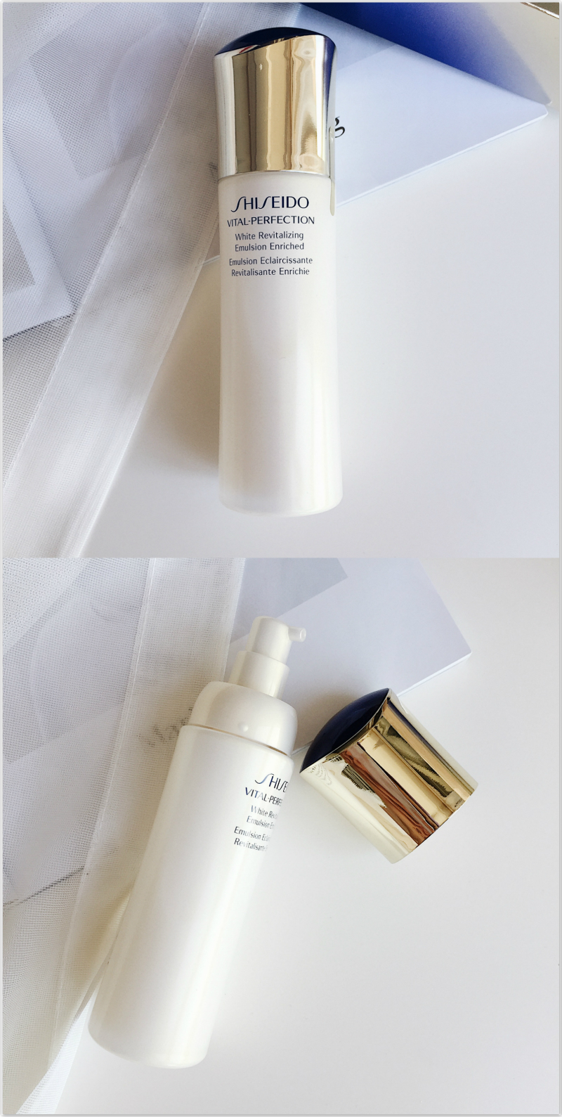 资生堂紫色护肤品怎么样,资生堂悦薇珀翡系列区别