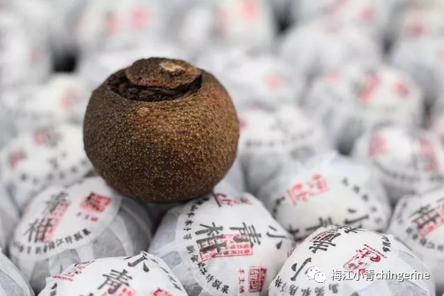 做小青柑用什么原料,做小青柑选择哪种茶叶
