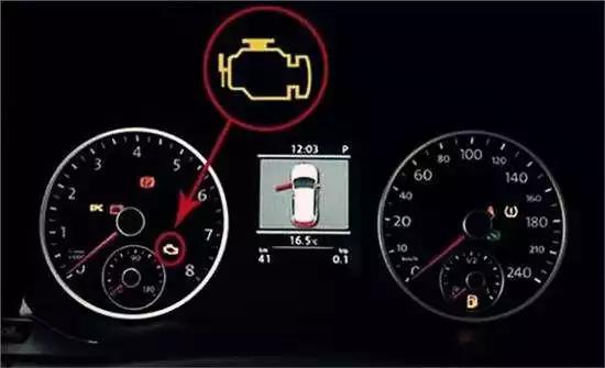 车上这几个灯亮了请马上停车,车上亮的八种灯请注意停车