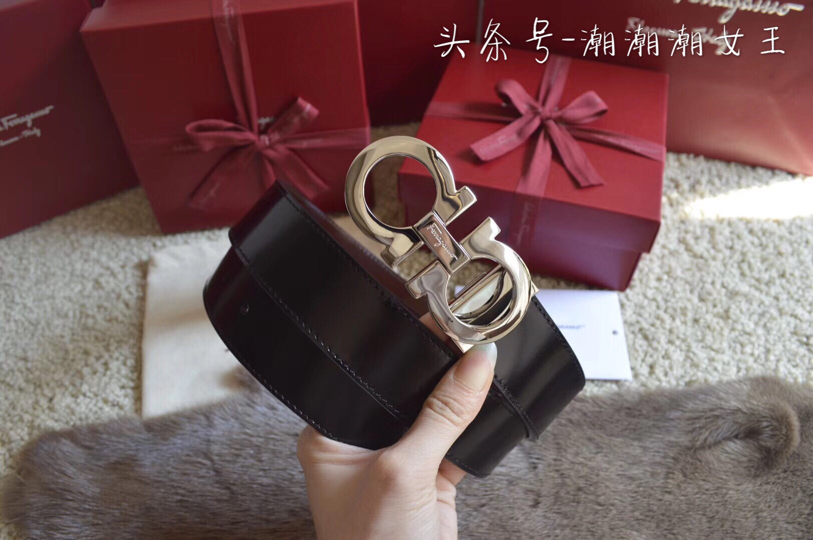 菲拉格慕皮带经典爆款,菲拉格慕皮带经典款软皮