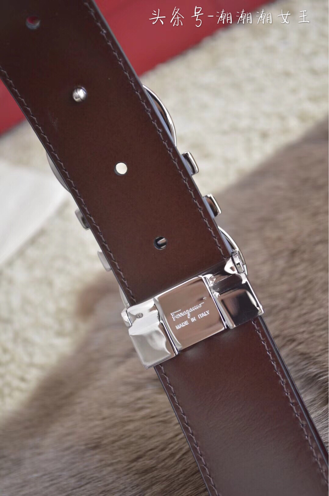 菲拉格慕皮带经典爆款,菲拉格慕皮带经典款软皮