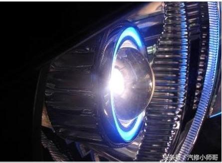 汽车大灯透镜妙用,透镜分不分疝气透镜和led透镜