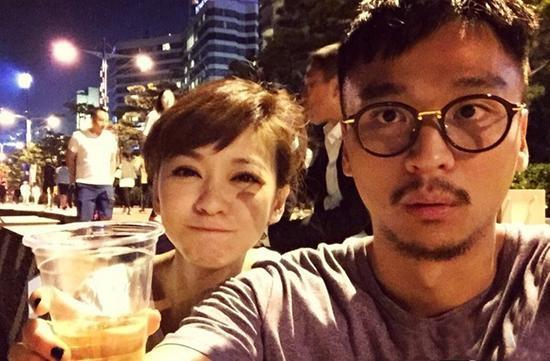 陈意涵否认怀孕,与许富翔同居,网友调侃前男友可以组篮球队