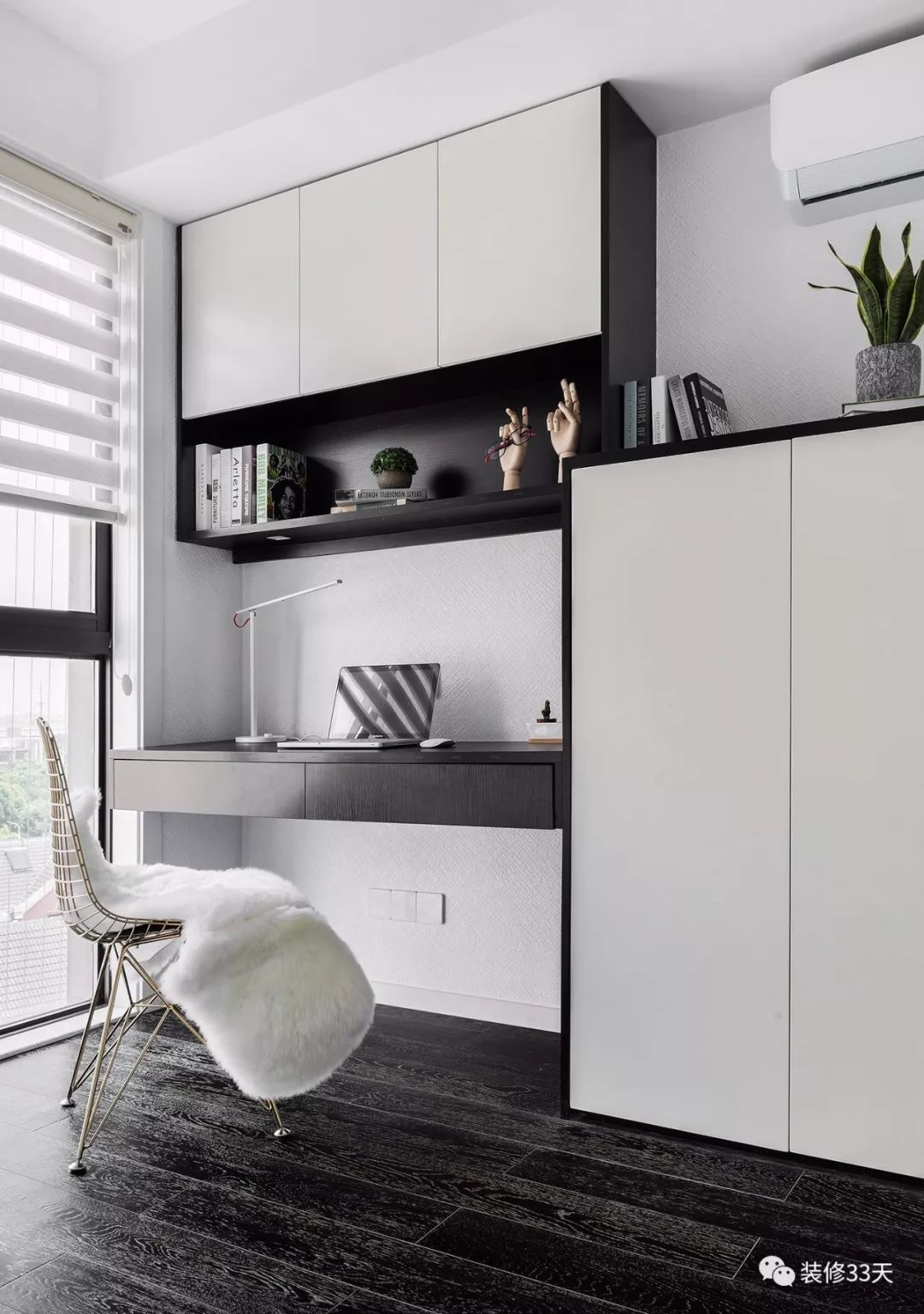 半包6万温馨的装修风格,6万装108平三室二厅一卫