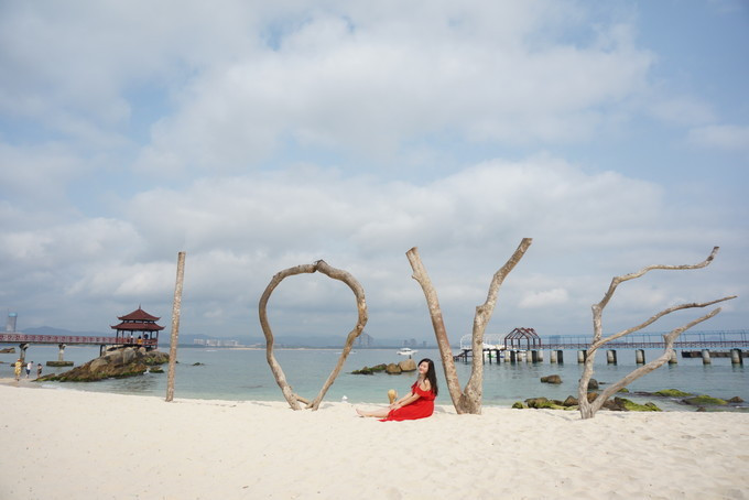 恋上这片海，一个人绚丽多彩的三亚自由行