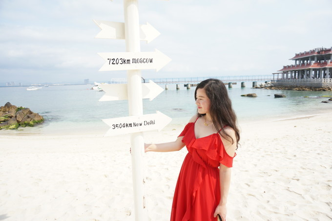 恋上这片海，一个人绚丽多彩的三亚自由行