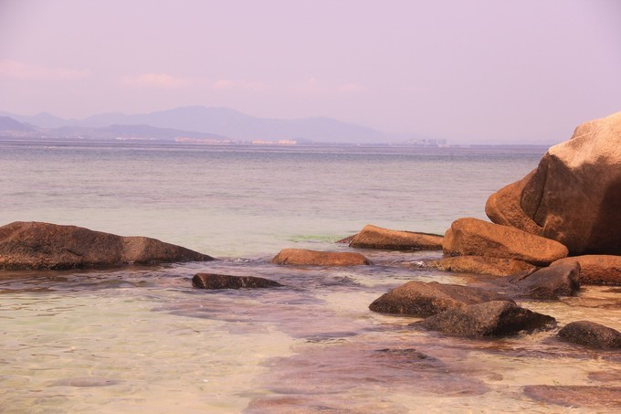 恋上这片海，一个人绚丽多彩的三亚自由行