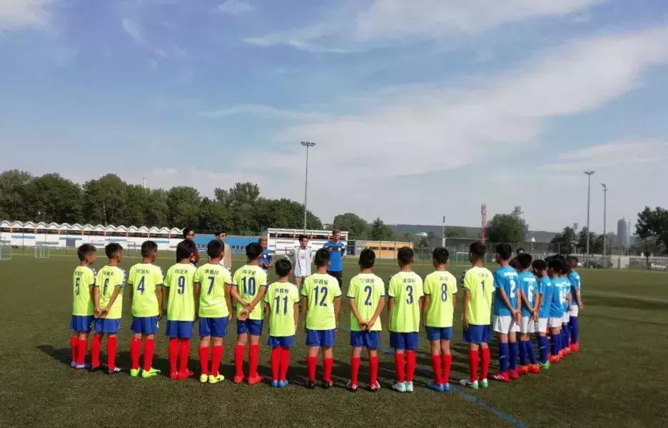 欧洲杯两支足球队相遇两次,2023年番禺区青少年足球锦标赛