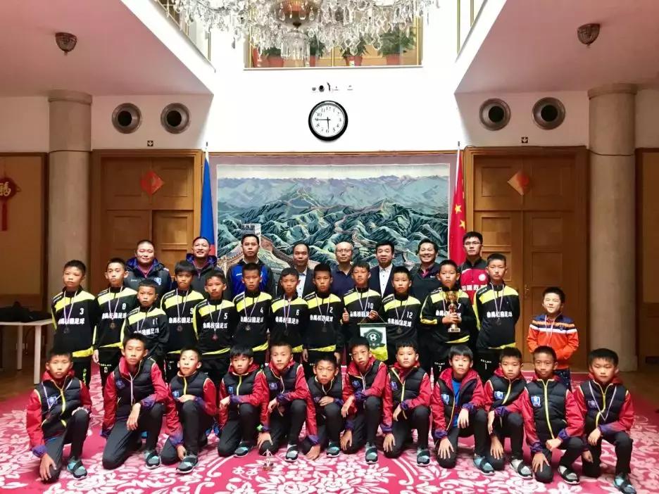 欧洲杯两支足球队相遇两次,2023年番禺区青少年足球锦标赛