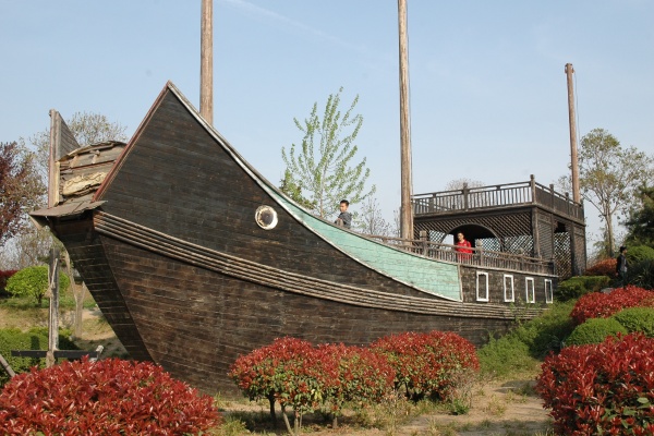 郑州园博园景点门票,郑州雁鸣湖景区景点门票