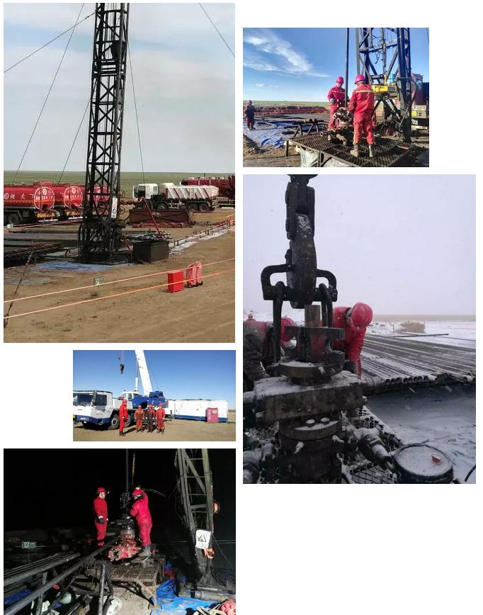 全能标杆试油四队