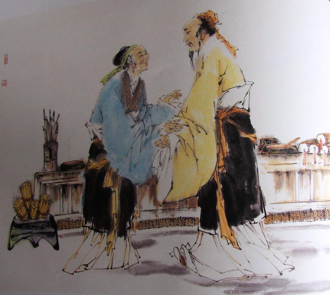 孔孟之道驭人之道,儒家讲求穷则独善其身