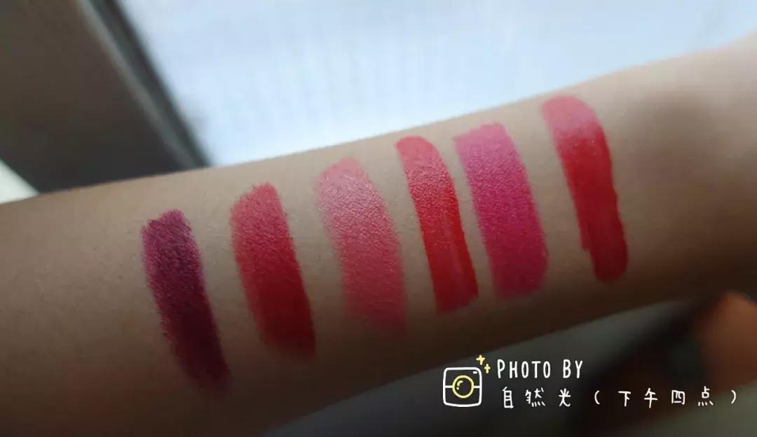 推荐一款靠谱的口红,推荐五支口红