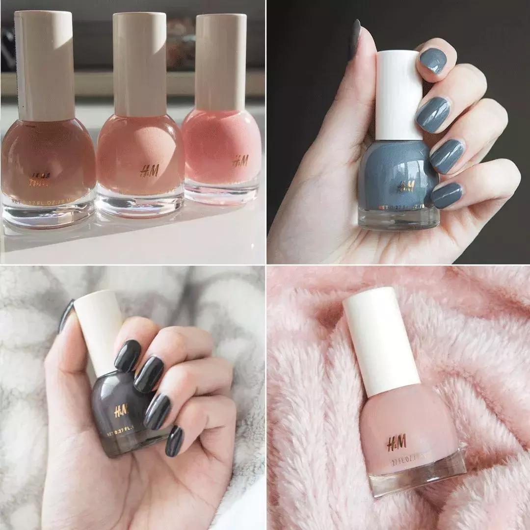 好看又显白的指甲油推荐,一些童趣可爱的指甲油简单试色