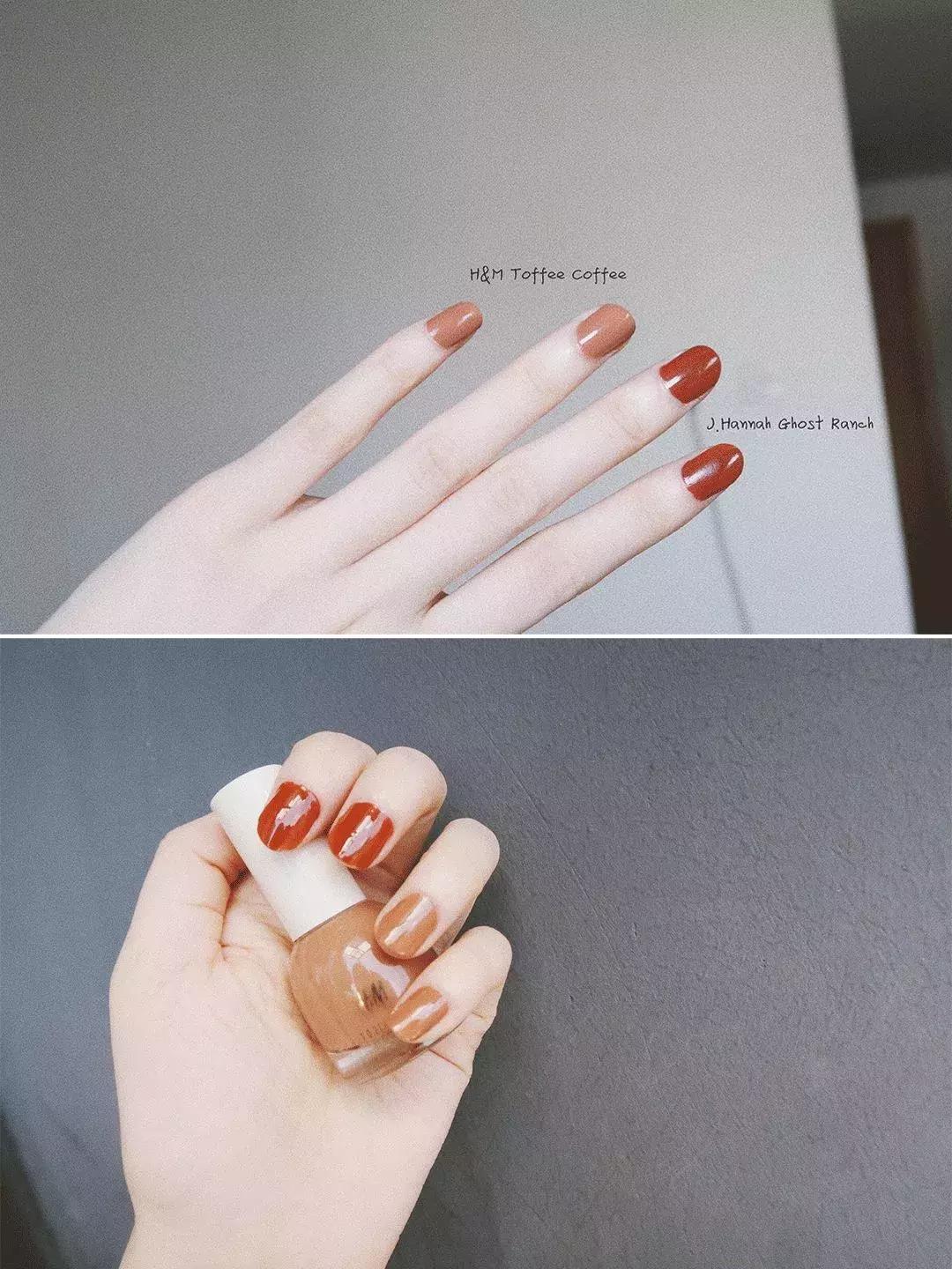 好看又显白的指甲油推荐,一些童趣可爱的指甲油简单试色