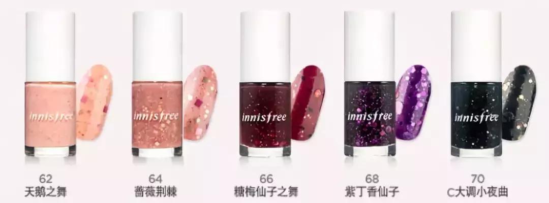 好看又显白的指甲油推荐,一些童趣可爱的指甲油简单试色