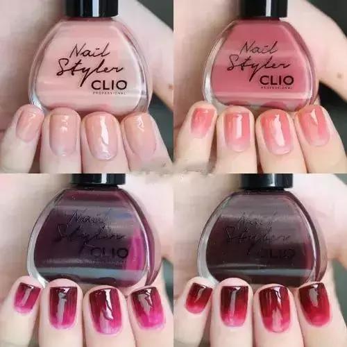 好看又显白的指甲油推荐,一些童趣可爱的指甲油简单试色