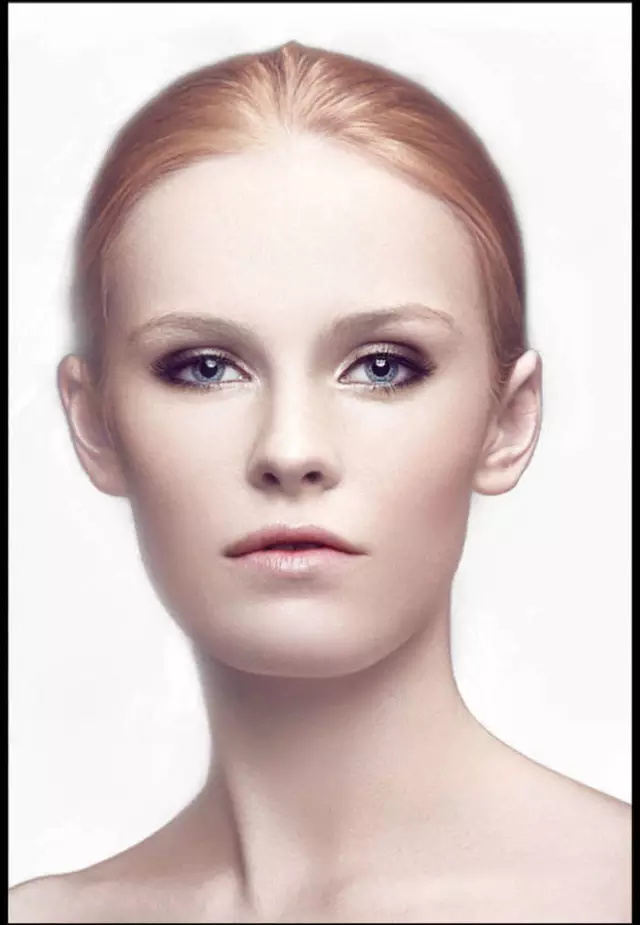 人像光影磨皮让皮肤干净细腻,中性灰质感磨皮人像精修必备技能