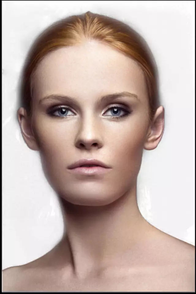 人像光影磨皮让皮肤干净细腻,中性灰质感磨皮人像精修必备技能