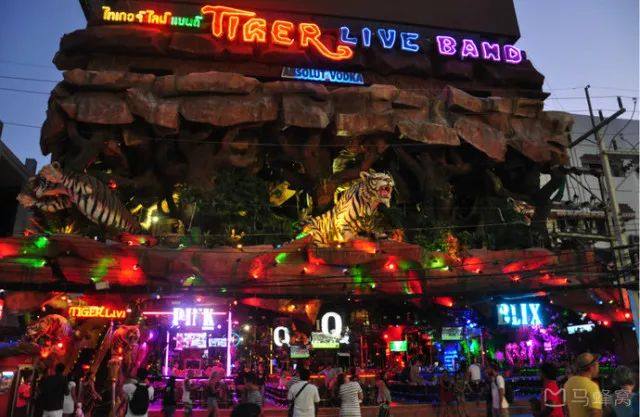 泰国红灯光街体验,泰国红色灯区注意事项