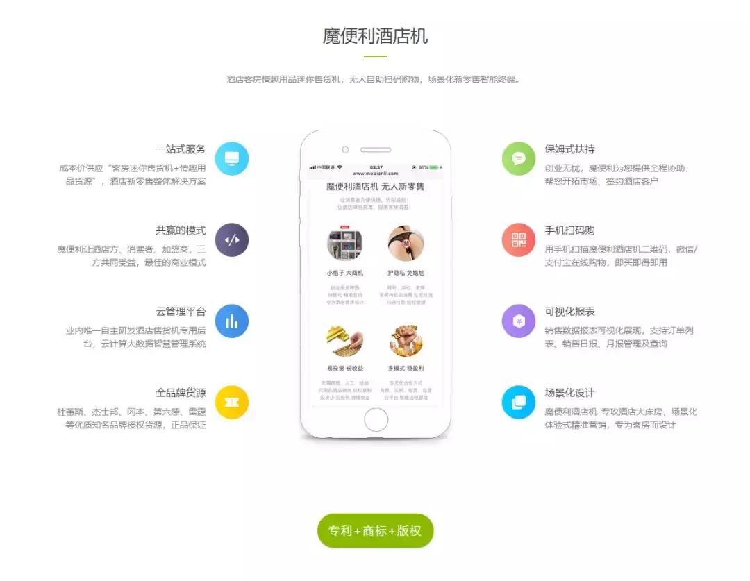 情趣自动售卖机减肥进客房，获1200万元投资的魔便利破解赢利难题