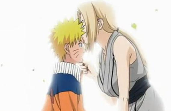 火影鸣人的吻给了谁,鸣人第二次和佐助吻