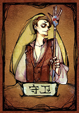 最强三方板子阵营来袭——鬼魂新娘盗贼