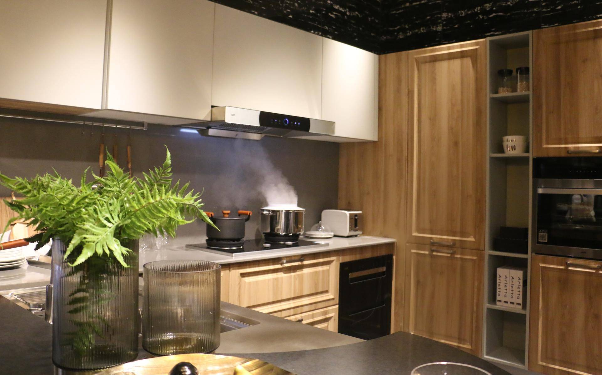 华帝的天境max油烟机,中国油烟机哪个牌子最好