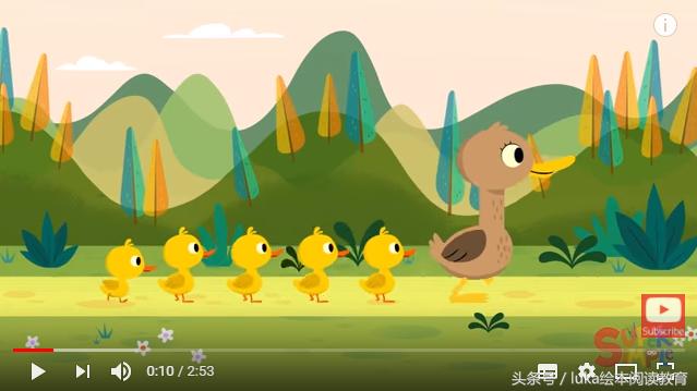 还让孩子听《小鸡小鸡》？这10首全球最受欢迎的英文儿歌送给你！